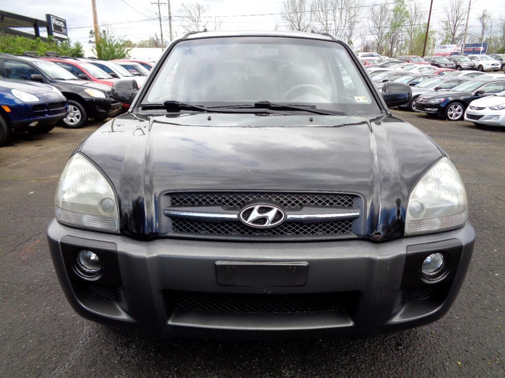 2008 Hyundai Tucson Limited Edition image 1