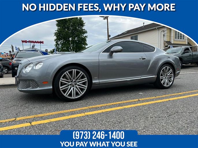 2013 Bentley Continental