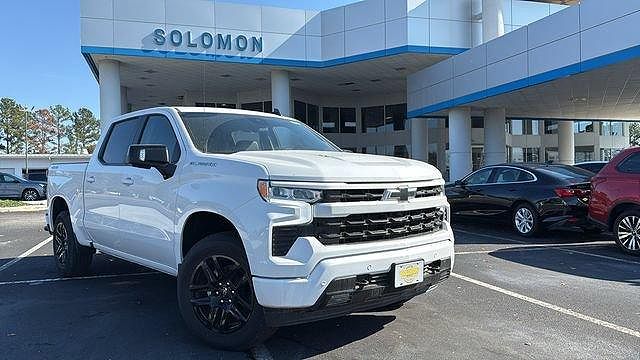 2025 Chevrolet Silverado 1500