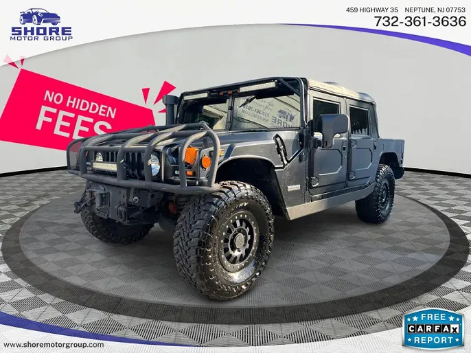 2001 AM General Hummer
