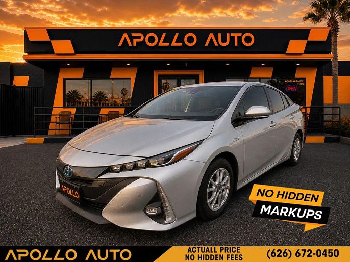2021 Toyota Prius Prime