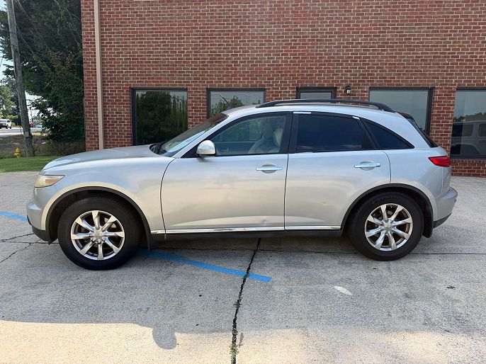 2007 Infiniti FX35
