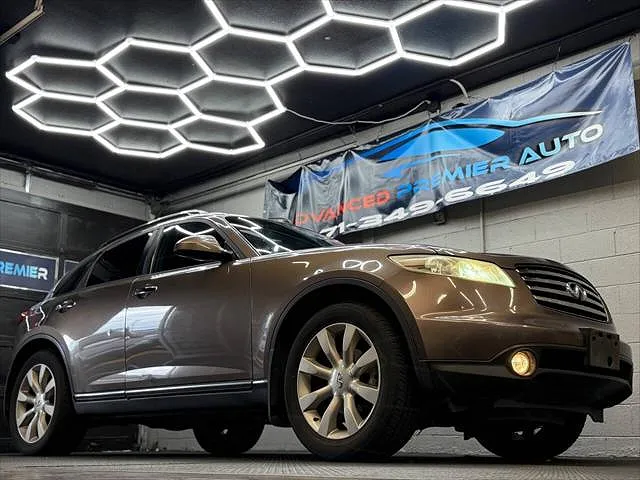 2003 Infiniti FX45