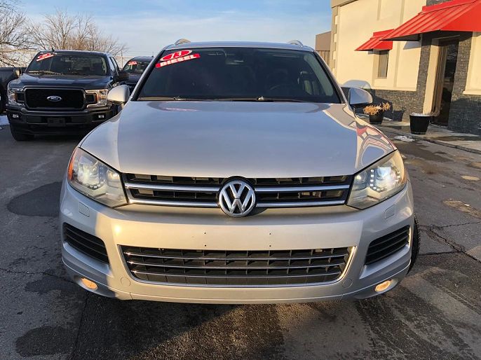 2013 Volkswagen Touareg