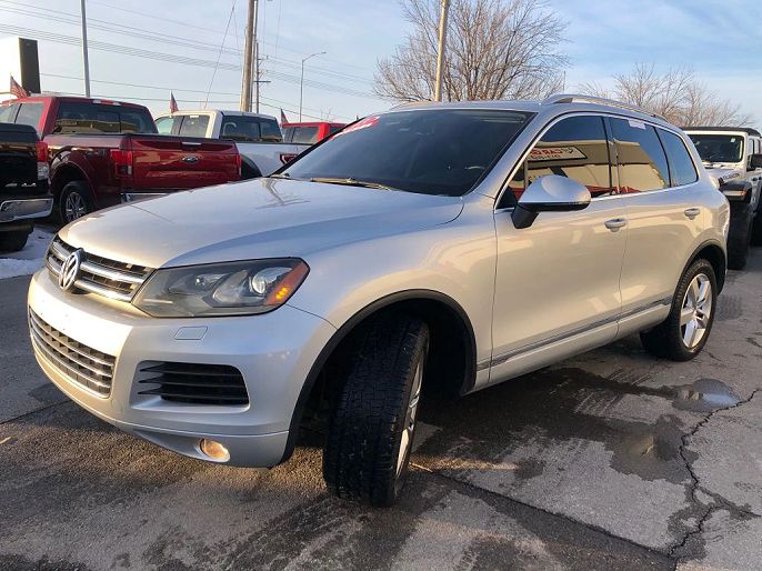 2013 Volkswagen Touareg