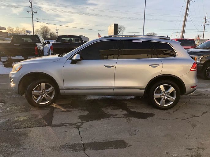 2013 Volkswagen Touareg