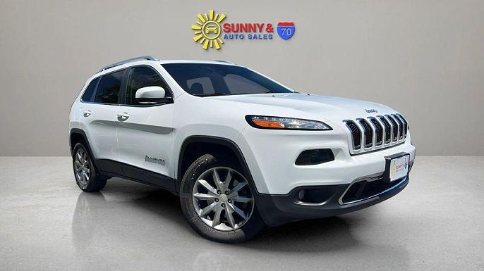 2018 Jeep Cherokee