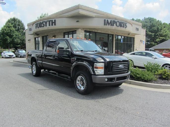 2008 Ford F-350