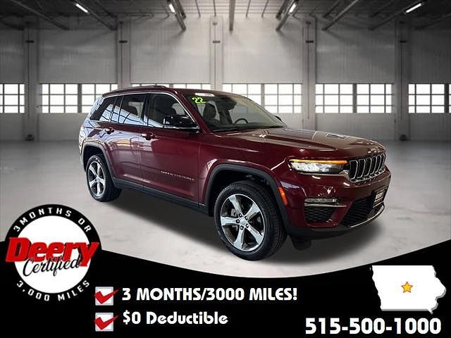 2022 Jeep Grand Cherokee
