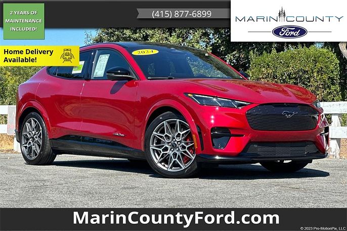 2024 Ford Mustang Mach-E