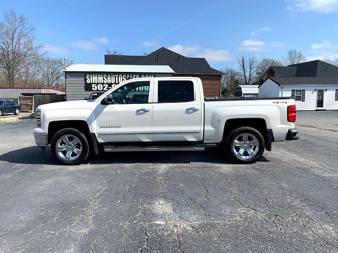 2014 Chevrolet Silverado 1500