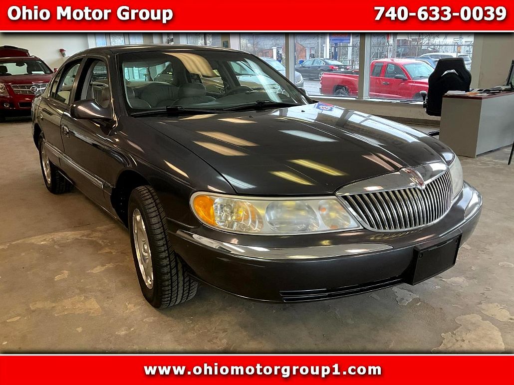 1998 Lincoln Continental null image 0