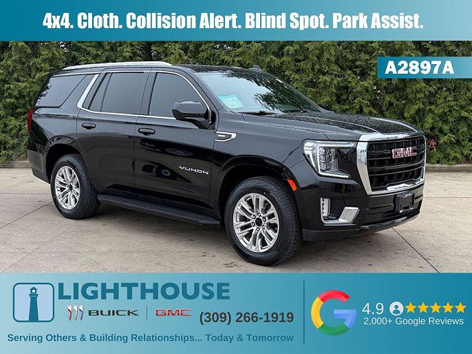 2021 GMC Yukon