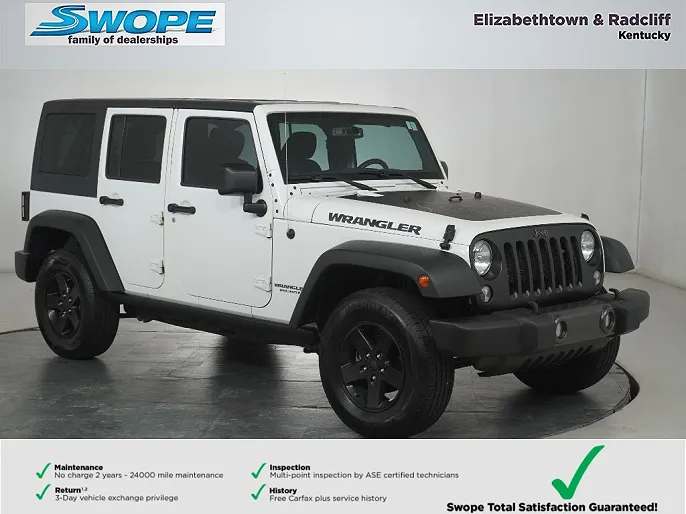 2017 Jeep Wrangler
