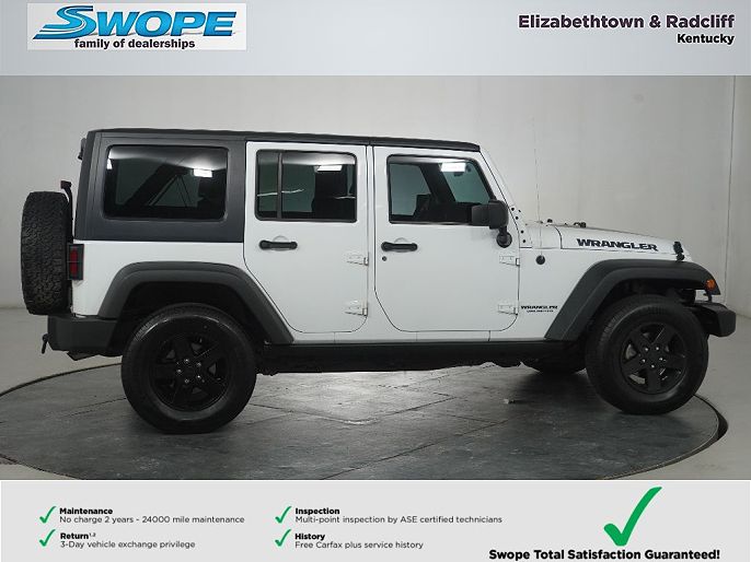 2017 Jeep Wrangler