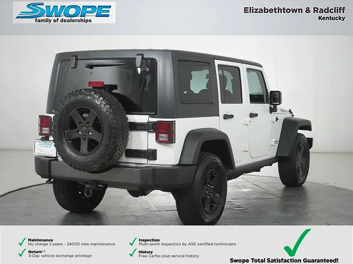 2017 Jeep Wrangler