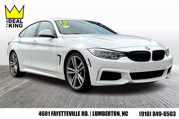 2015 BMW 4 Series