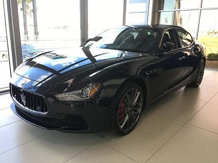 Used 2017 Maserati Ghibli S Q4 For Sale In Edinburg Tx Zam57rta6h1197218