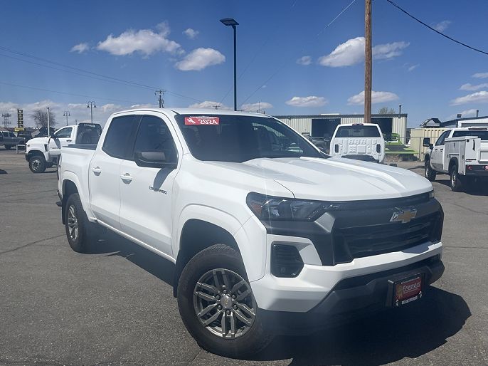 2024 Chevrolet Colorado