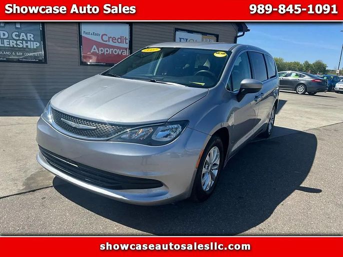 2017 Chrysler Pacifica