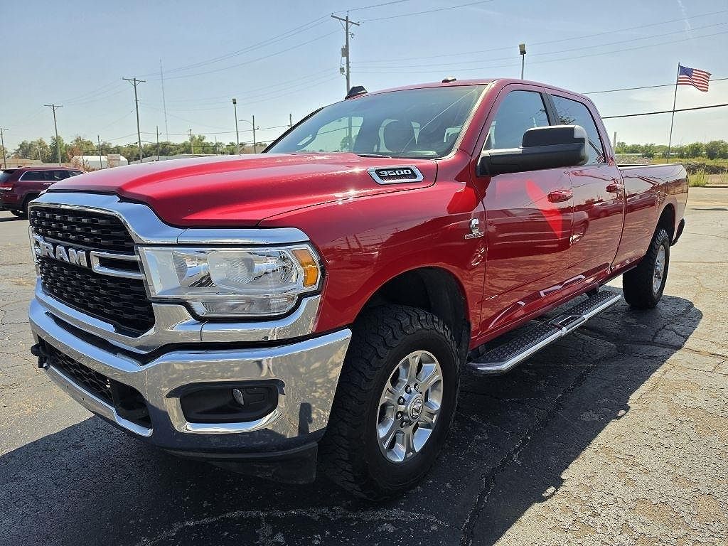 2022 Ram 3500