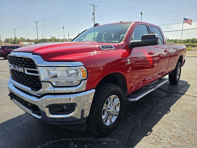 2022 Ram 3500