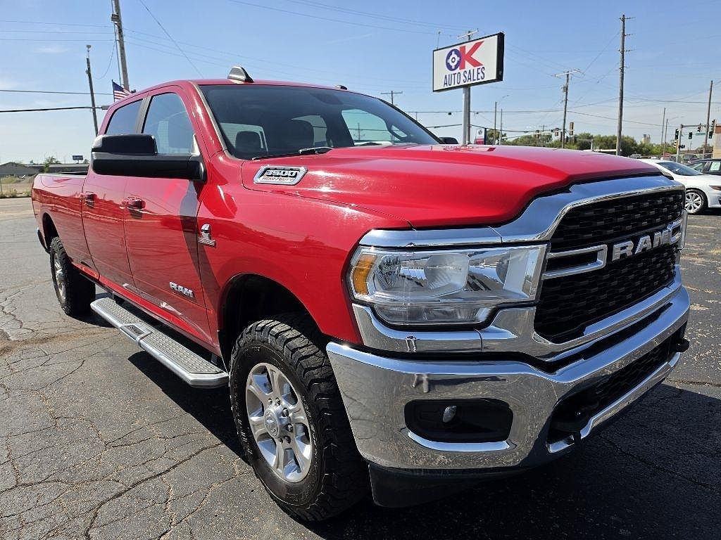2022 Ram 3500