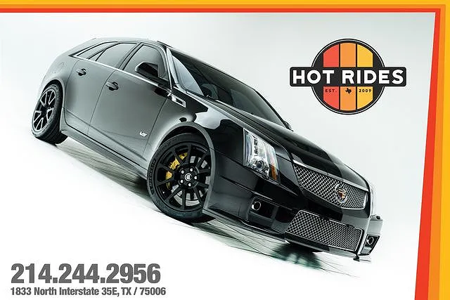 2014 Cadillac CTS