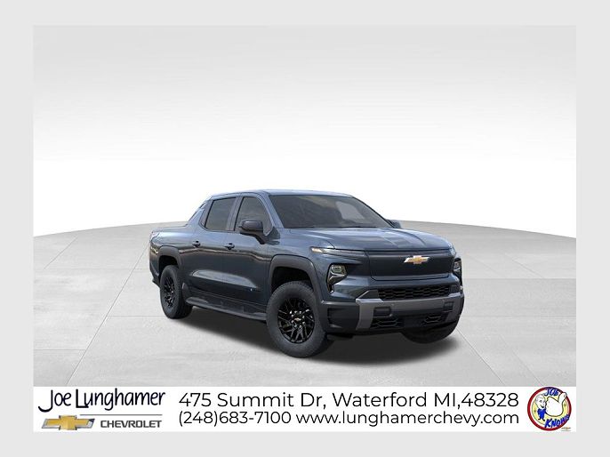 2026 Chevrolet Silverado EV