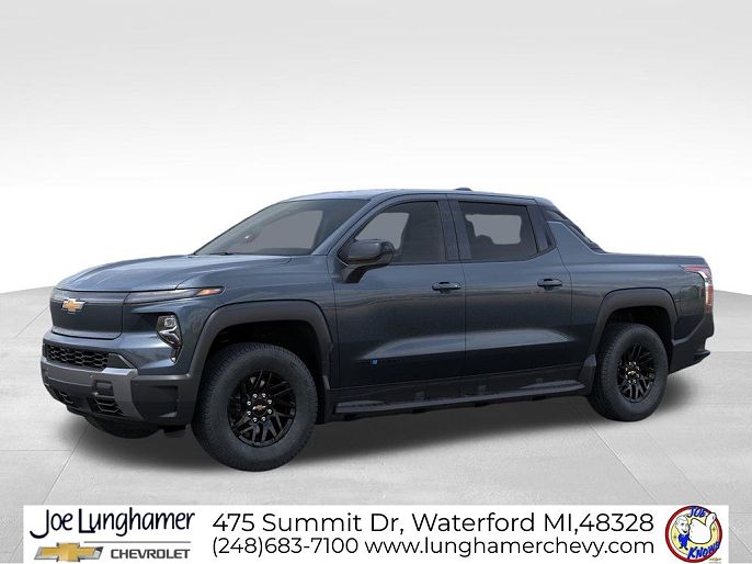 2026 Chevrolet Silverado EV