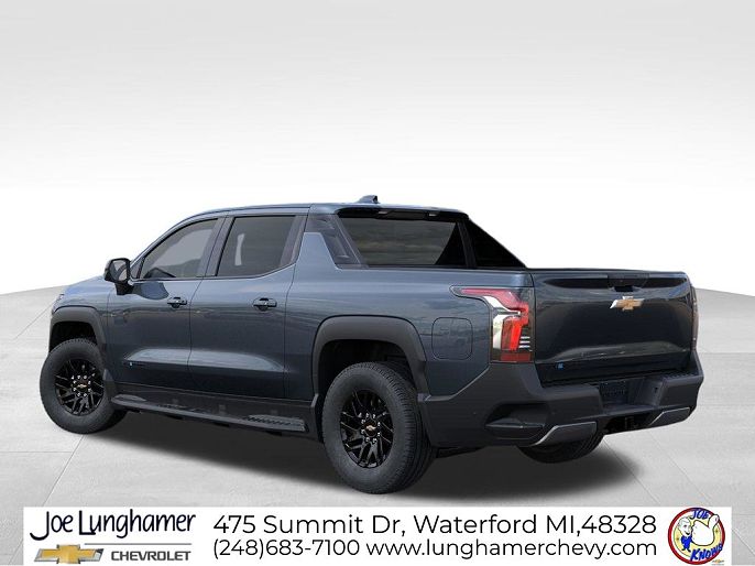 2026 Chevrolet Silverado EV