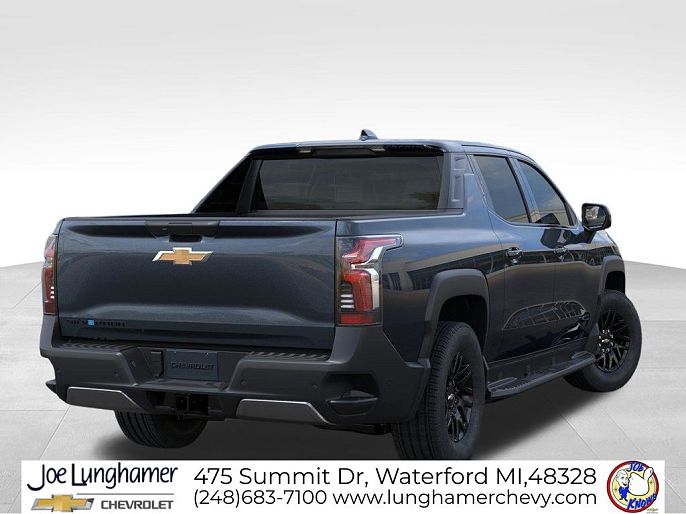 2026 Chevrolet Silverado EV