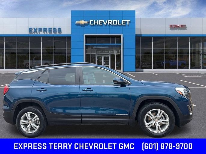 2021 GMC Terrain