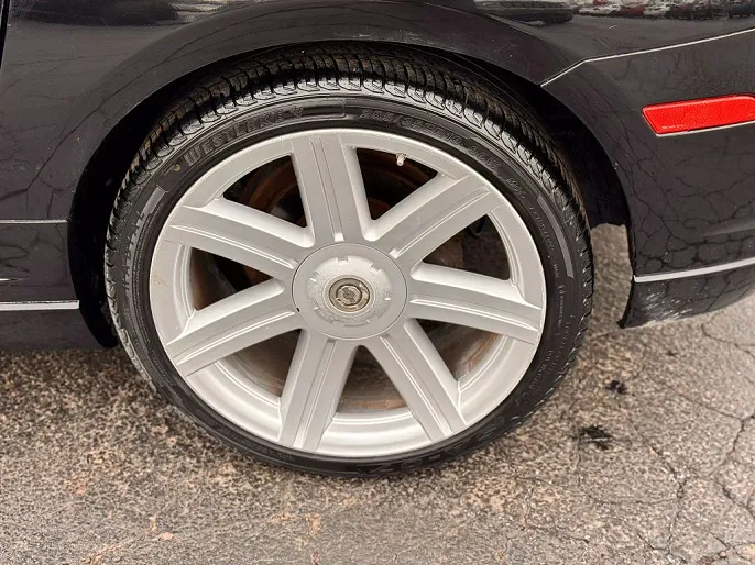 2004 Chrysler Crossfire