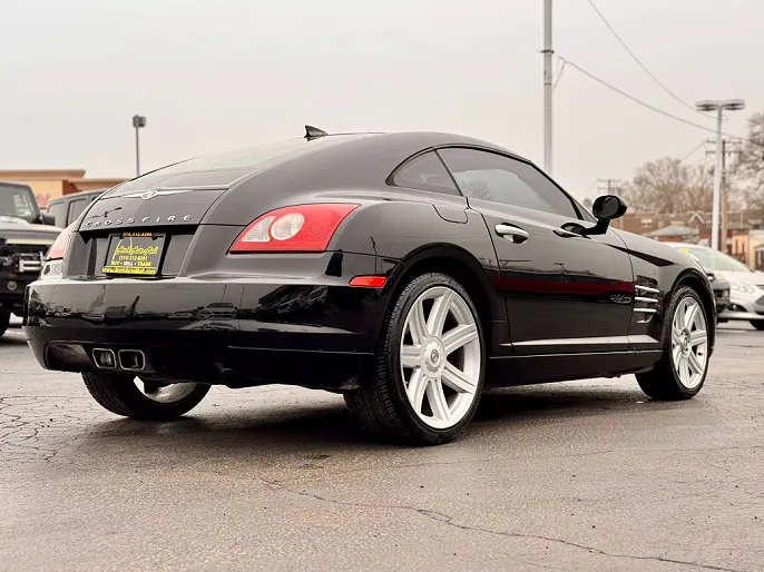 2004 Chrysler Crossfire