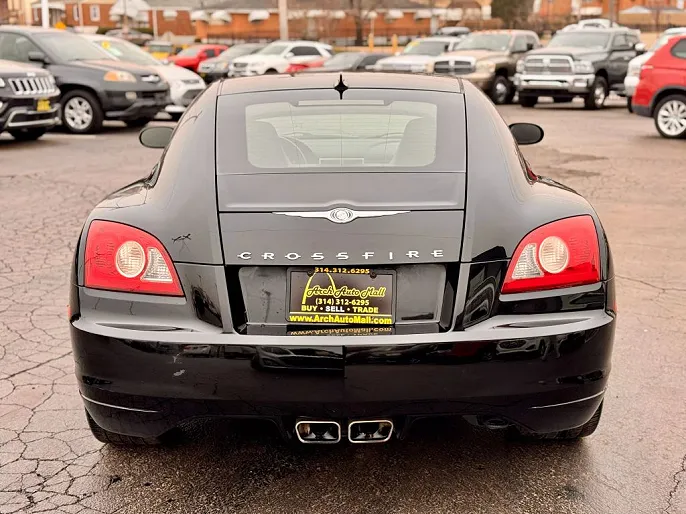 2004 Chrysler Crossfire