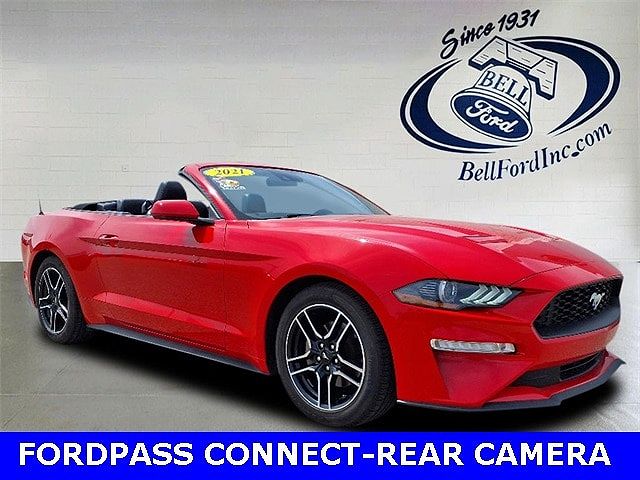 2021 Ford Mustang