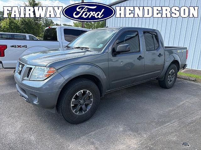 2017 Nissan Frontier
