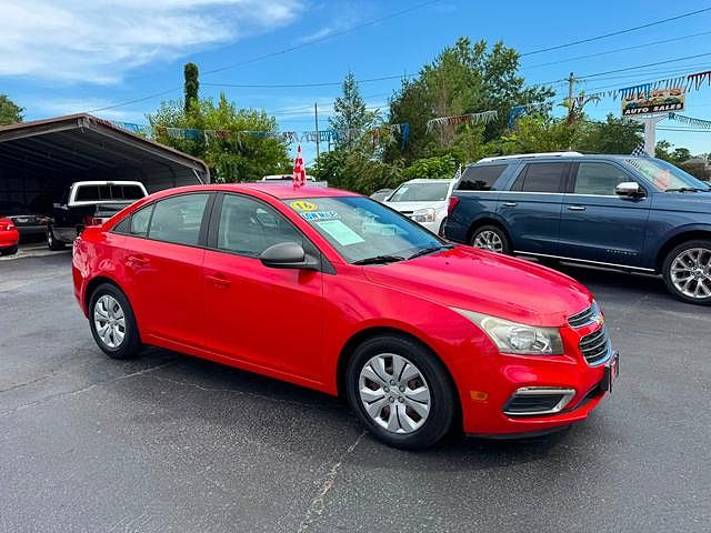 2016 Chevrolet Cruze