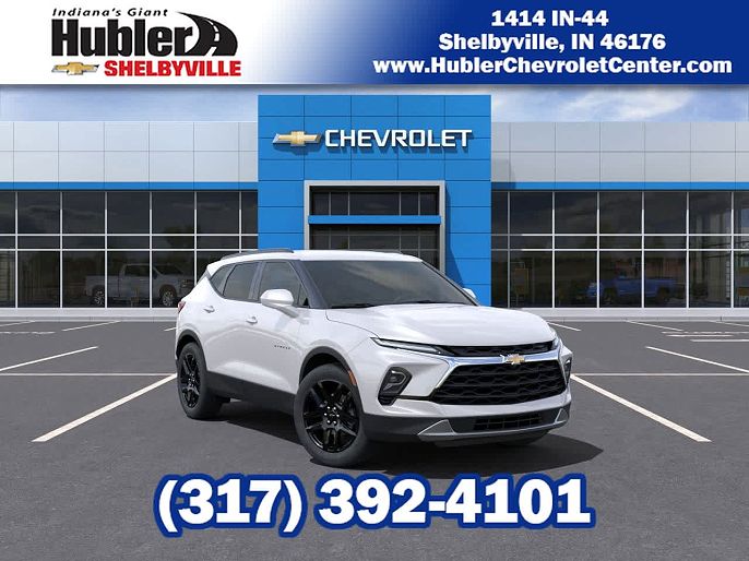 2025 Chevrolet Blazer