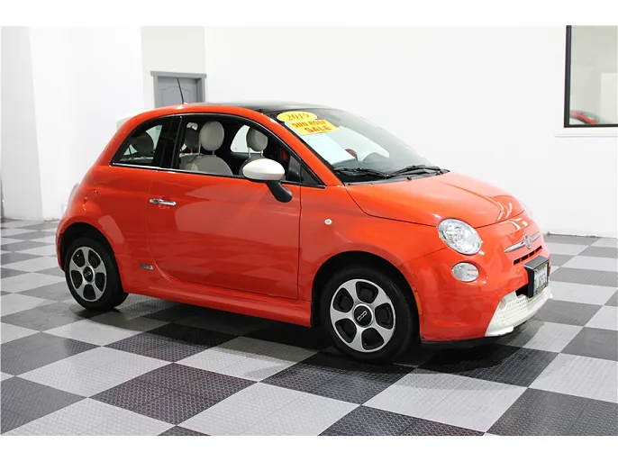 2019 Fiat 500e