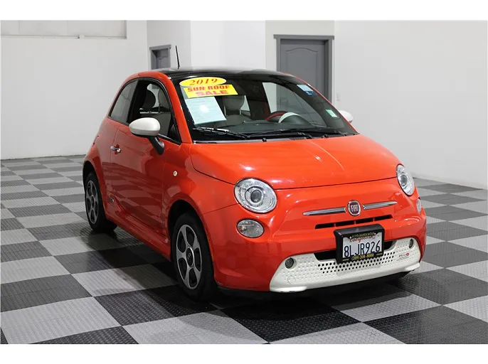 2019 Fiat 500e