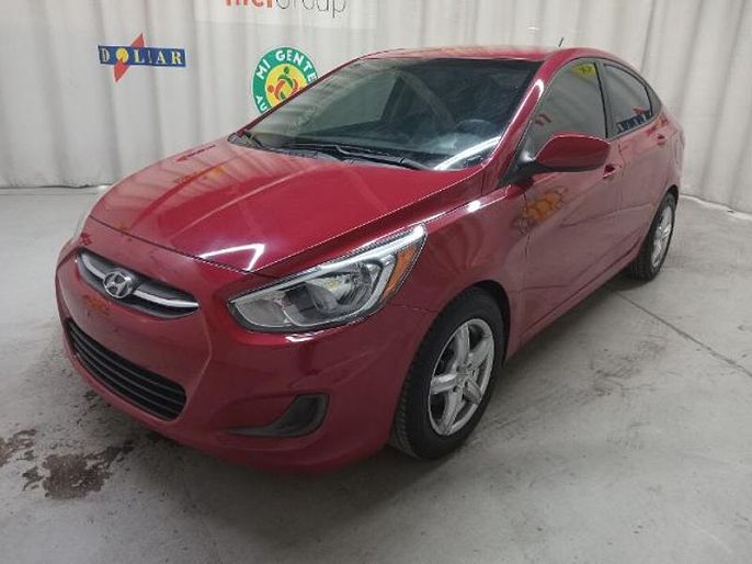 2016 Hyundai Accent