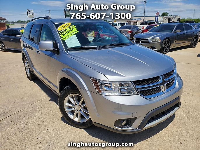 2016 Dodge Journey