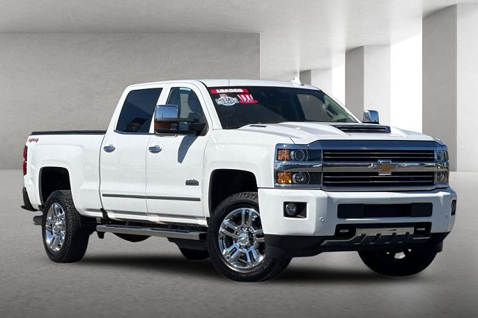 2017 Chevrolet Silverado 2500HD