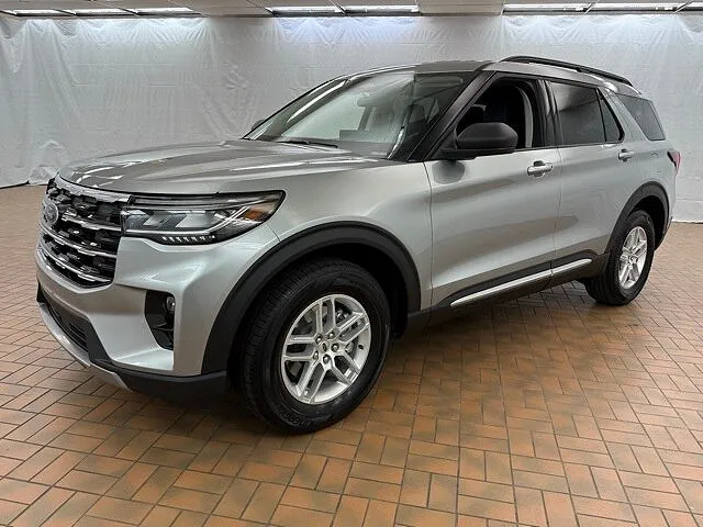 2025 Ford Explorer