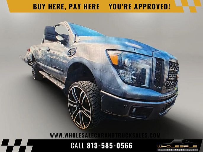 2018 Nissan Titan XD
