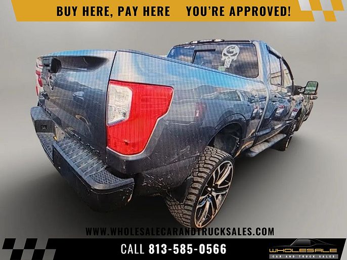 2018 Nissan Titan XD