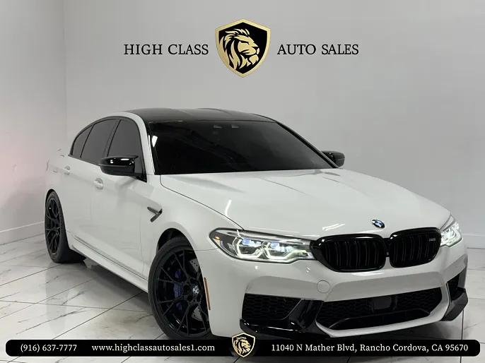 2019 BMW M5