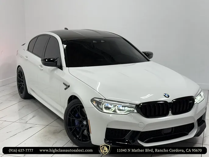 2019 BMW M5